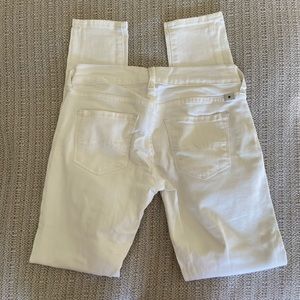 Lucky Brand Charlie Skinny - Size 24, white